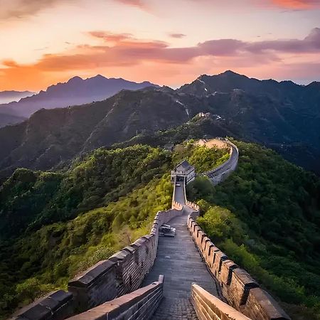 Nost Algia Hotel Near Beijing Panjiayuan Antique Market- Beijing Happy Valley, Cbd, China Zun And Sanlitun, Tian'Anmen Square, Free Ice Cream, Mineral Water, Coffee, Snacks And Laundry Service, Free Gymnastic, English Communication Well Ngoại thất bức ảnh