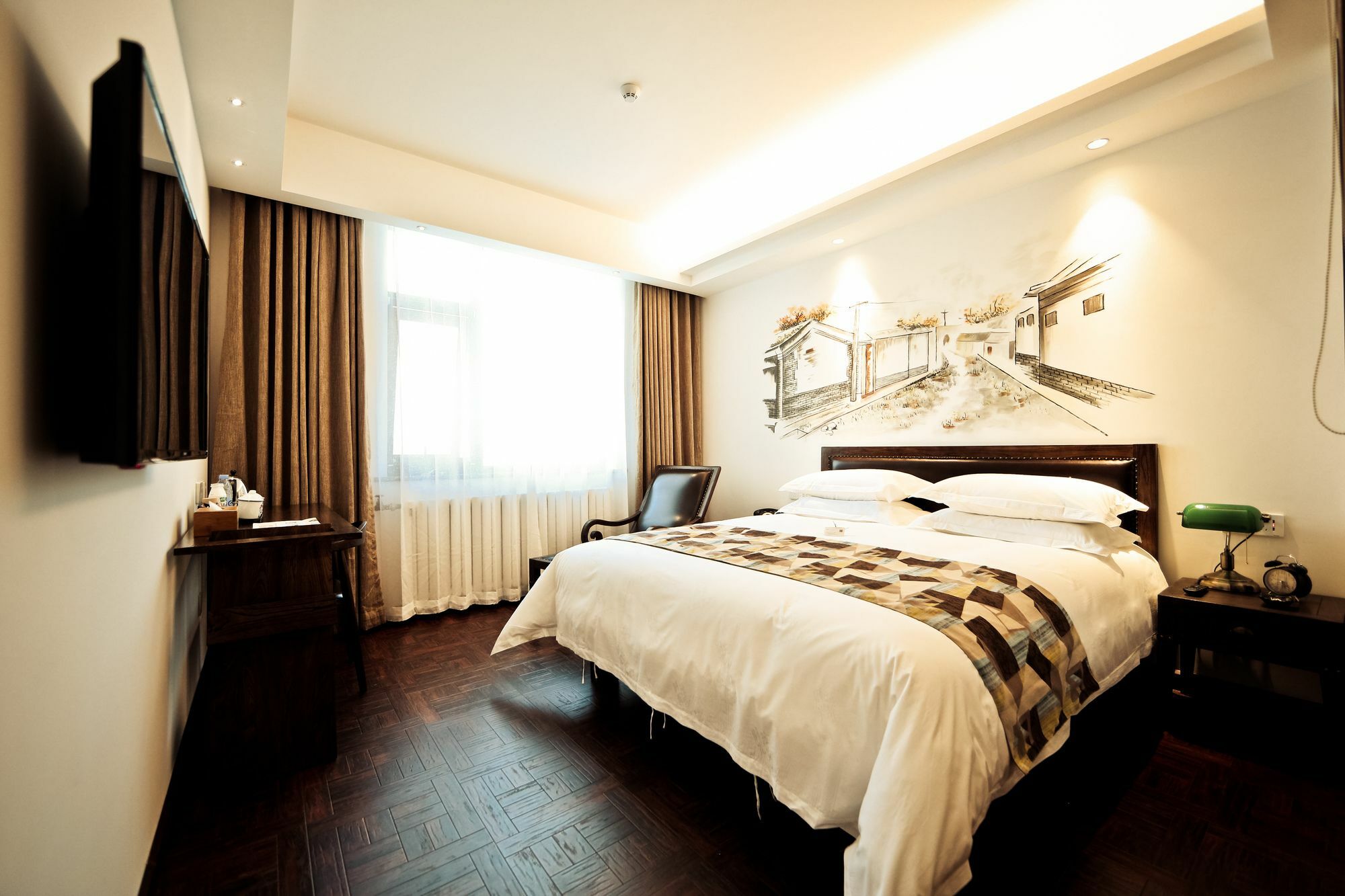 Nost Algia Hotel Near Beijing Panjiayuan Antique Market- Beijing Happy Valley, Cbd, China Zun And Sanlitun, Tian'Anmen Square, Free Ice Cream, Mineral Water, Coffee, Snacks And Laundry Service, Free Gymnastic, English Communication Well Ngoại thất bức ảnh