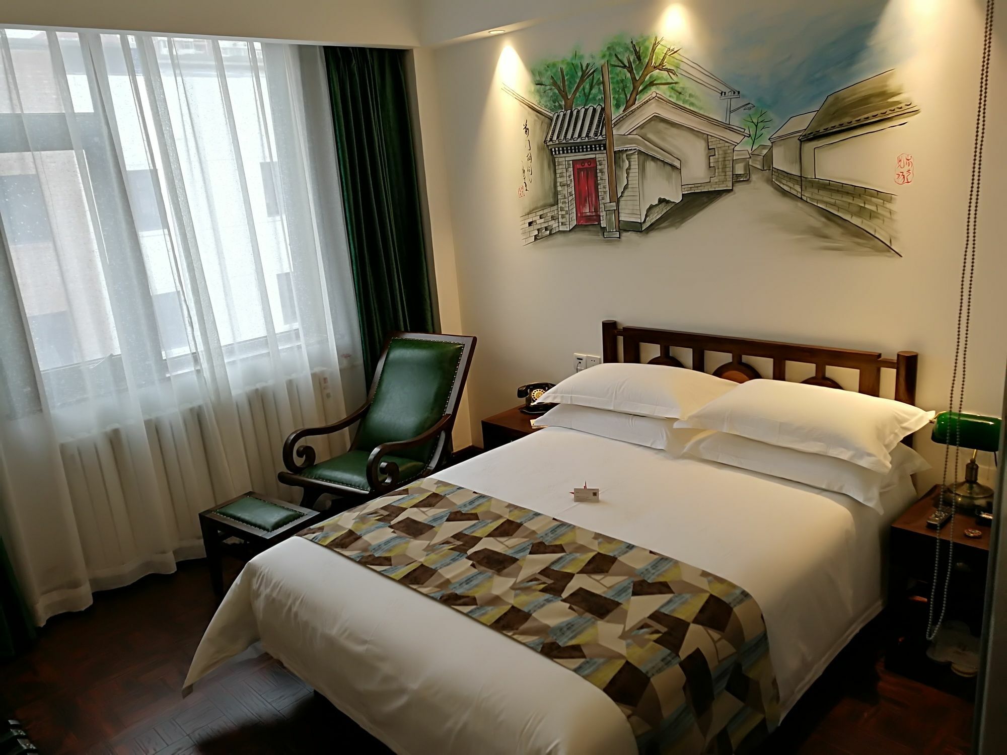 Nost Algia Hotel Near Beijing Panjiayuan Antique Market- Beijing Happy Valley, Cbd, China Zun And Sanlitun, Tian'Anmen Square, Free Ice Cream, Mineral Water, Coffee, Snacks And Laundry Service, Free Gymnastic, English Communication Well Ngoại thất bức ảnh